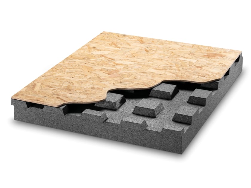 Теплоизоляционная панель EPS с графитом ELLE ESSE BLACKPOR® ARCH-00026889