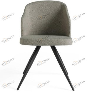 Стул F3208 серый от Angel Cerda ANGEL CERDA  148248 Серый 