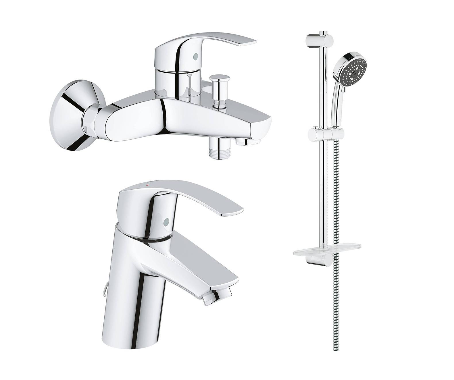 Готовый комплект для ванной комнаты GROHE Eurosmart New (NB0051)