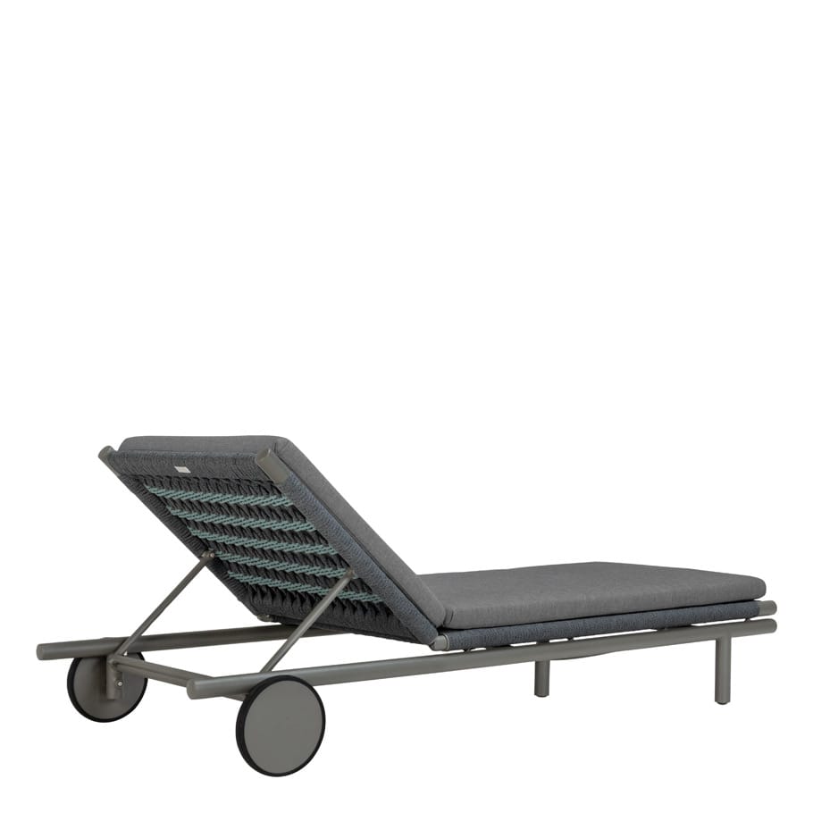 Садовая кровать из морской веревки и алюминия JANUS et Cie Anatra ARCH-00034967 - Вид №16