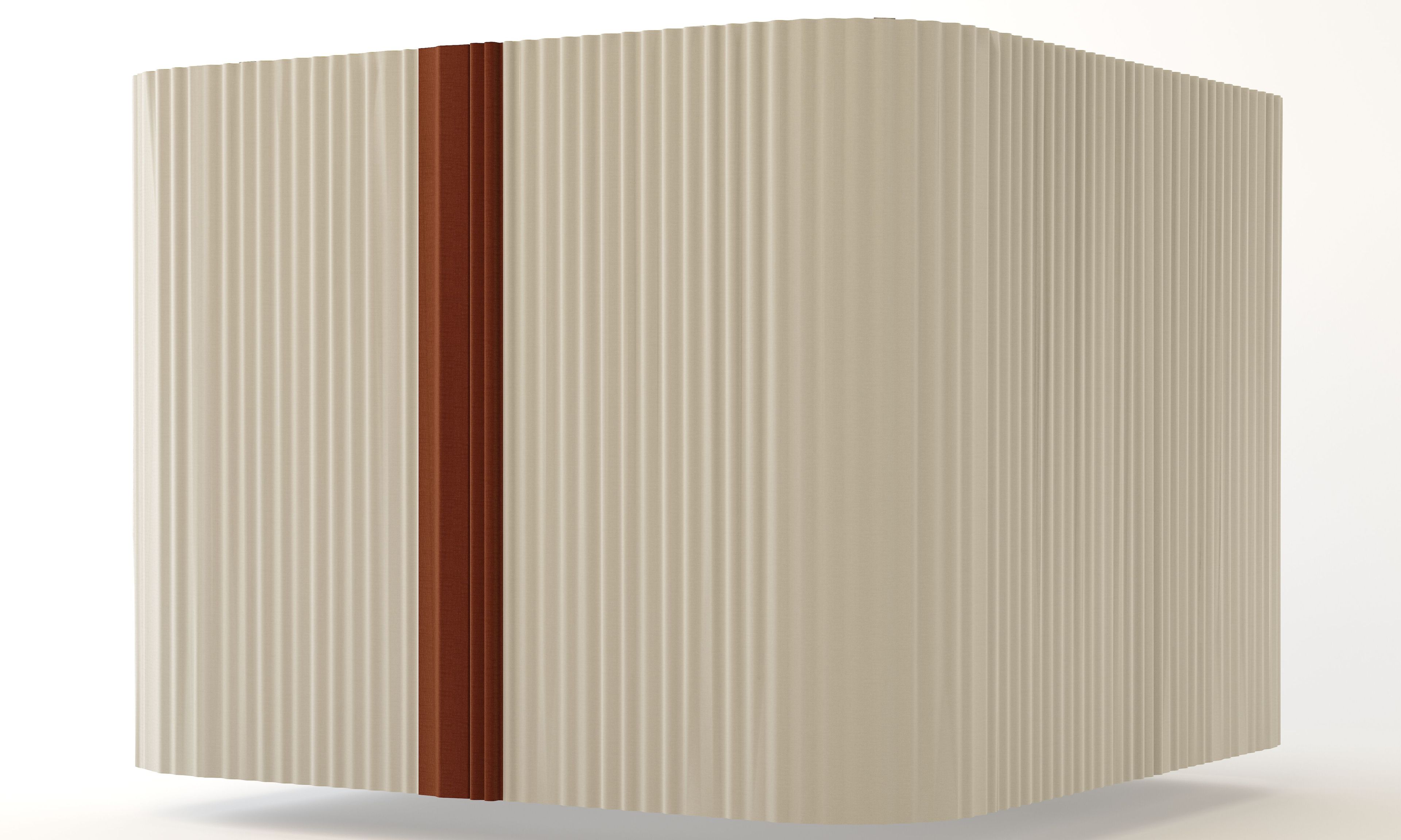 Рециркулированный Pet акустический занавес IMPACT ACOUSTIC® NOREN ARCH-00111850 - Вид №2