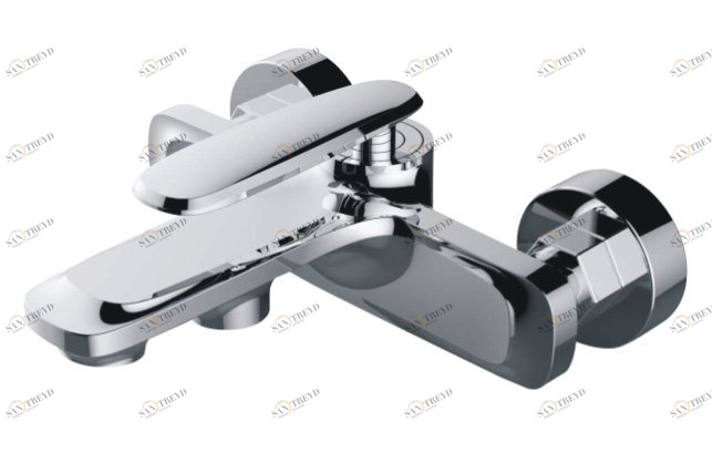 Смеситель для ванны и душа GELLO GEL-VASM-CRM BELBAGNO 