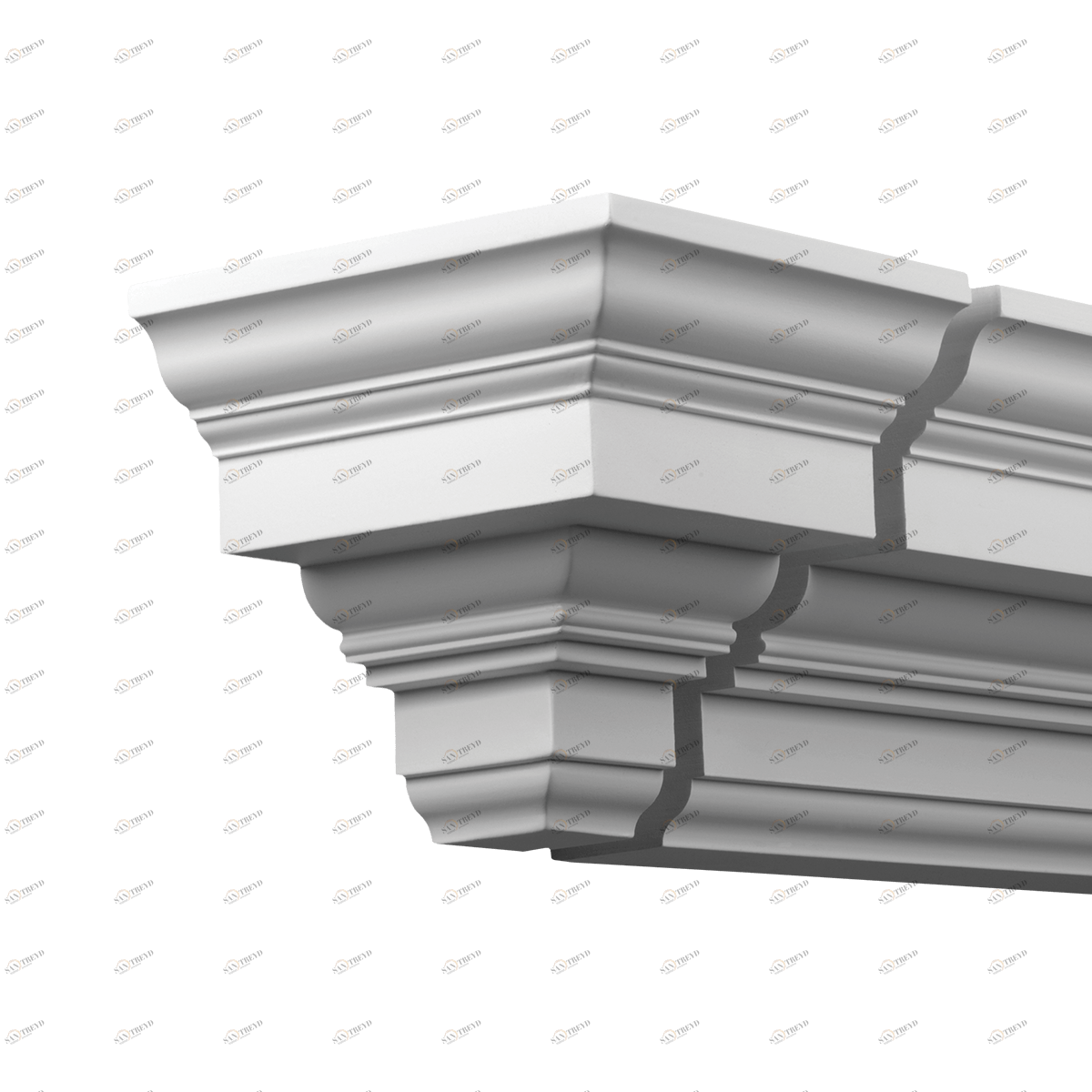 ЕВРОПЛАСТ 4.32.231 Торцевой элемент 4.32.231 Пенополиуретан 