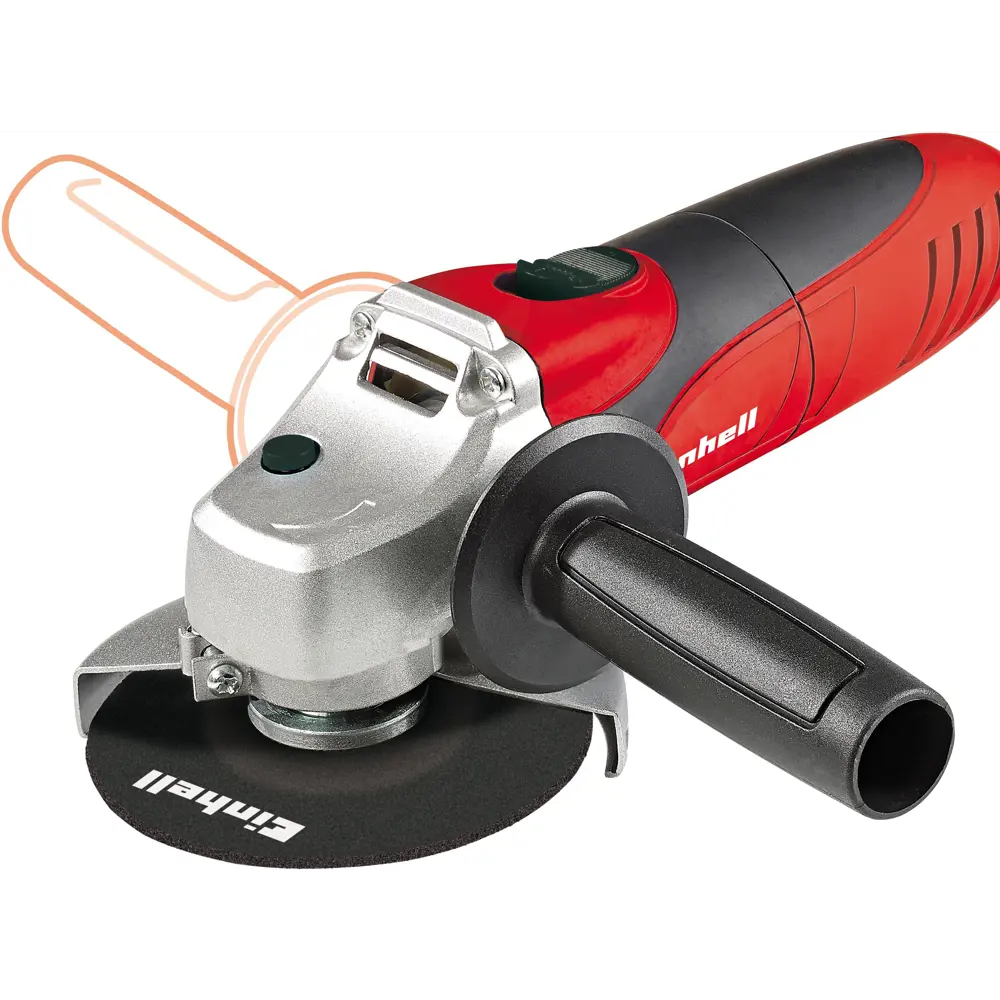 УШМ сетевая Einhell TC-AG 115, 500 Вт, 115 мм STLM-2176486 - Вид №1