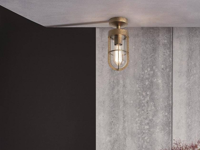 Astro Lighting Уличный потолочный светильник из латуни с диммером Cabin 1368032 - Вид №1