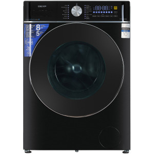 5427742 Стирально-сушильная машина DEXP WD-F814DMG/GBSI черный