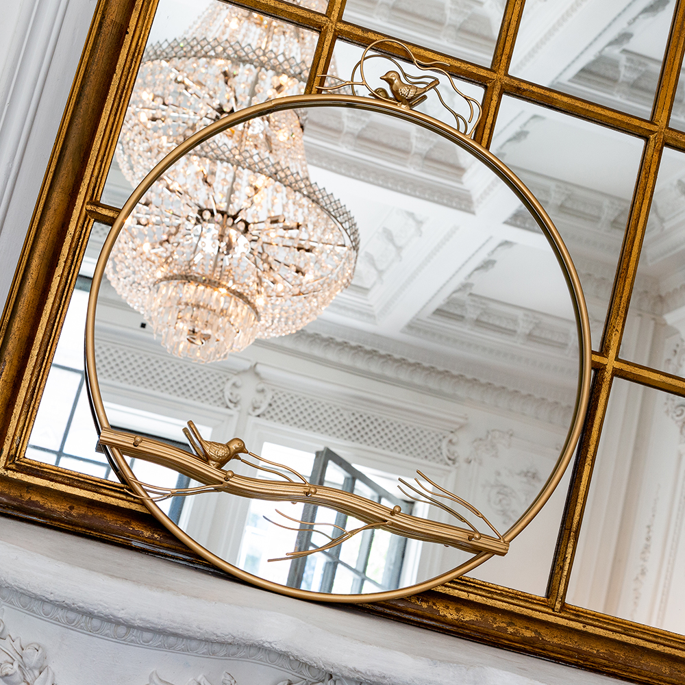 20082807 Настенное зеркало «Багатель Голд» Object Desire  - Вид №1