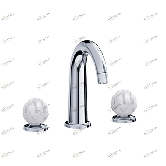 Смеситель для раковины на три отверстия ½" JOERGER Belledorновинка 631.30.300.000-AA