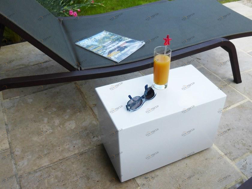 IMAGE'IN Садовый столик на колесах на заказ  Tablette image'in 