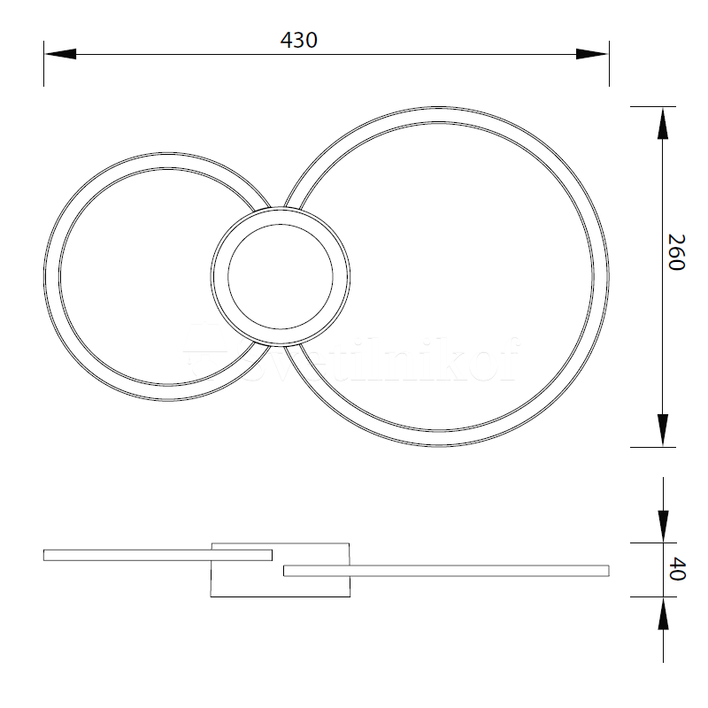 Orion DL 7K/6230 weiss универсальный 116801 - Вид №1