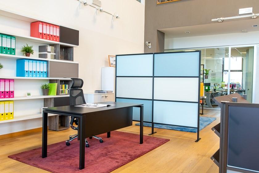 STUDIO T Отдельно стоящая офисная перегородка  Green180a  - Вид №2