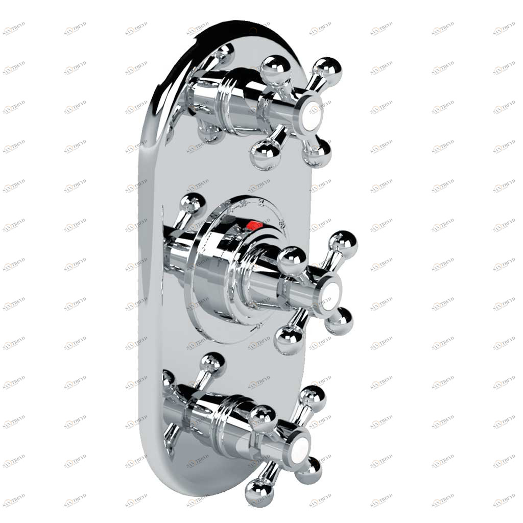 C14-2R22 C14-2R22 Комплект овальной накладки VOLGA Cristal & Bronze VOLGA