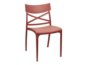 Полипропиленовый стул с открытой спинкой