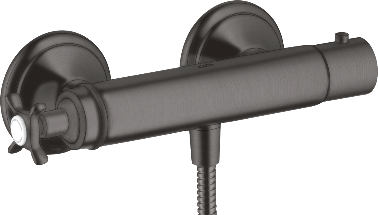 16261340 Термостат для душа внешнего монтажа с поперечной ручкой AXOR MONTREUX