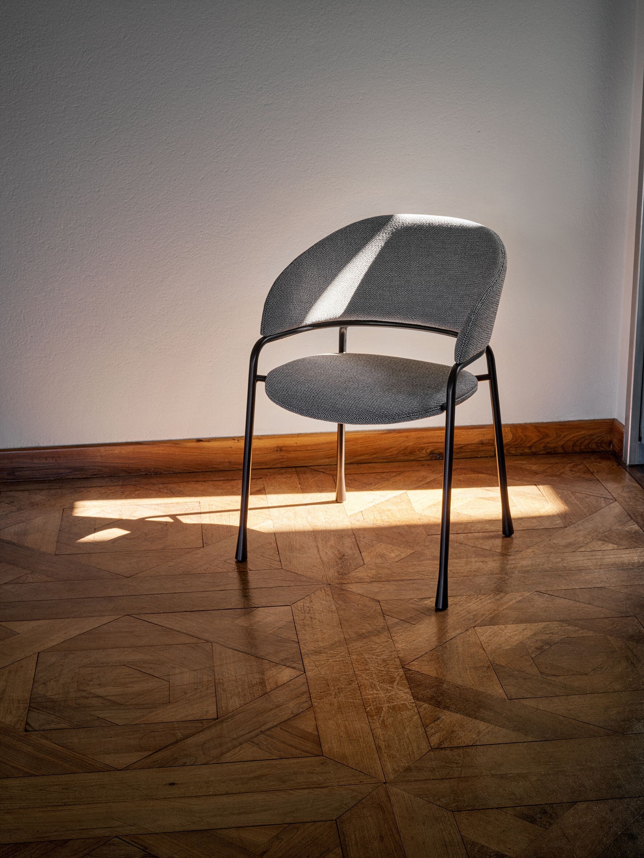 Тканевое кресло с подлокотниками Potocco Fast ARCH-00135738 - Вид №2