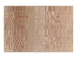 Прямоугольный шерстяной ковер