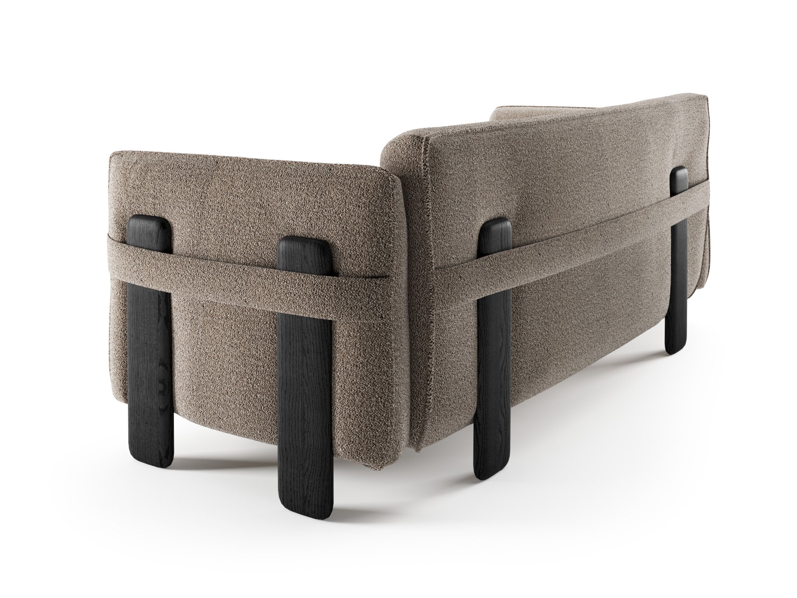 Съемный диван из ткани Innova Imbottiti IN THE CLOUDS ARCH-00062696 - Вид №1