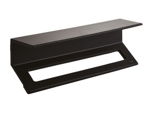 Алюминиевый держатель для полотенец / полка для ванной комнаты