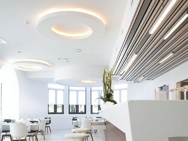 Flos Полувстраиваемый потолочный светильник отраженного света Soft collection - out sun-id-1428146 - Вид №3