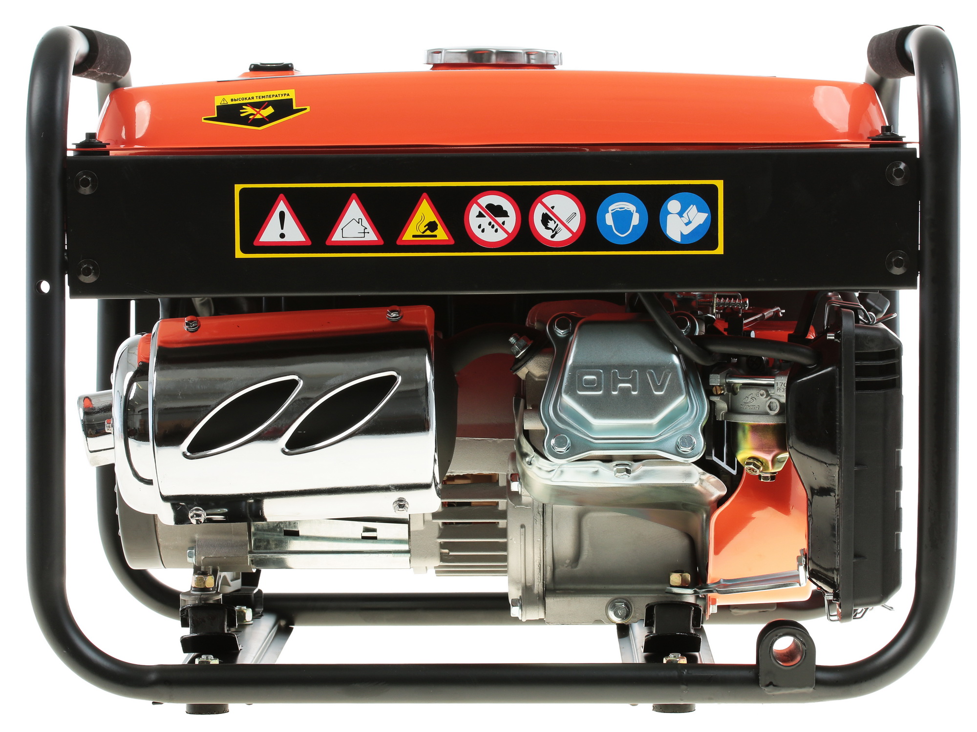 Электрогенератор   бензиновый Carver PPG-3900 1081879 STDN-0065067 - Вид №5