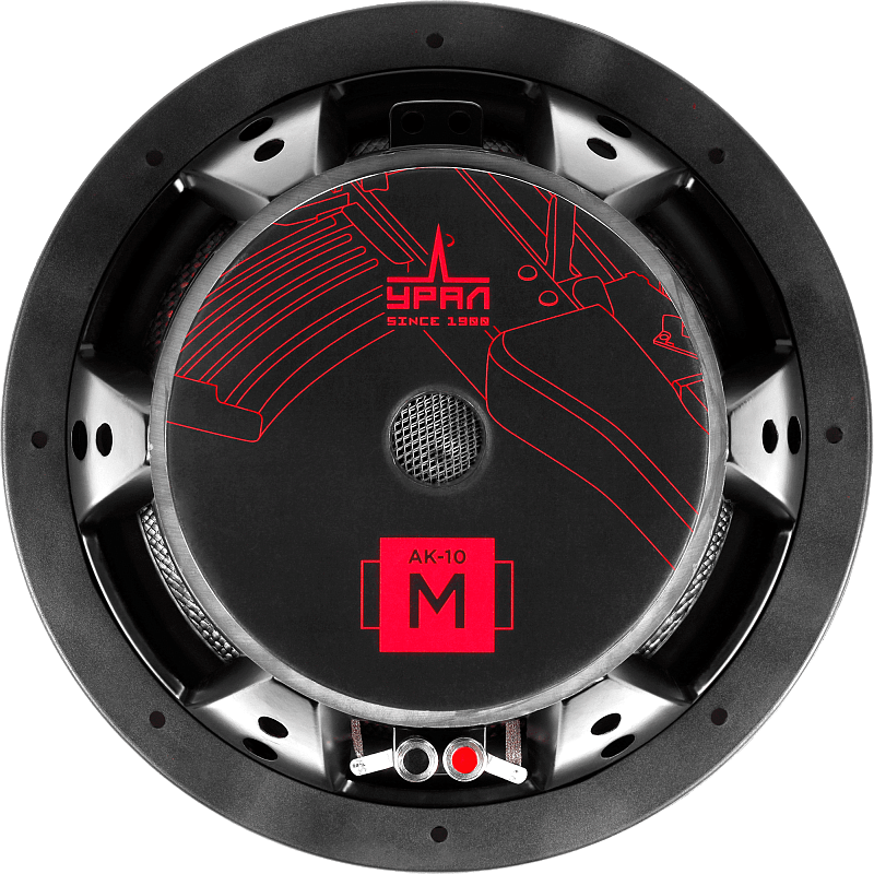 9294066 Сабвуферный динамик Урал АК-10 М Ural STDN-0118584 - Вид №5