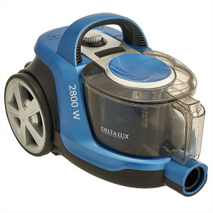 9235505 Пылесос Delta LUX DE-3502 синий