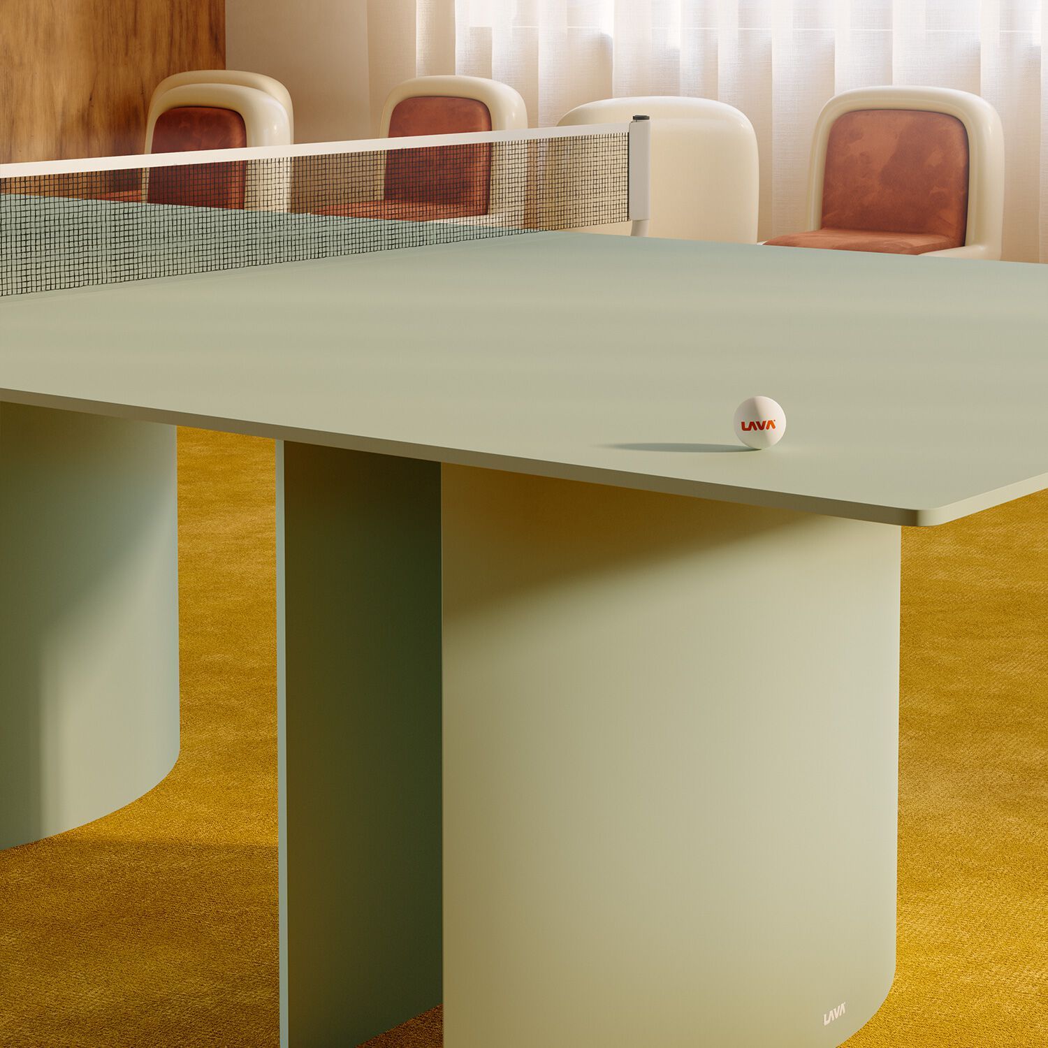 Стол для пинг-понга из керамогранита и Феникса LAVA MANDO ARCH-00004320