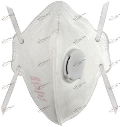 COFRA Маска FFp3 с клапаном Foldmite sun-id-1368659