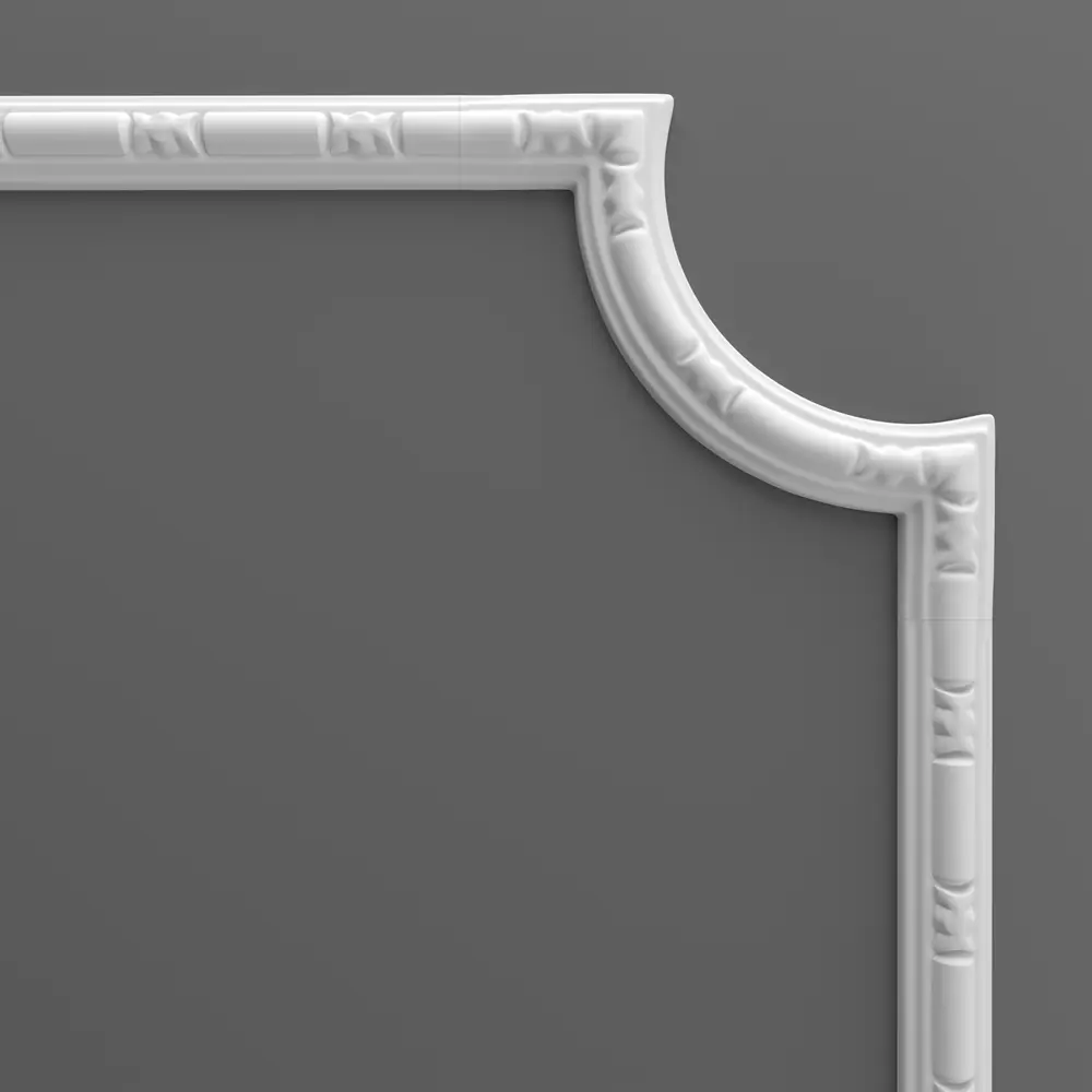 Элемент угловой Decomaster 98010-3 полиуретан 22 мм 2 шт STLM-2020839 - Вид №4