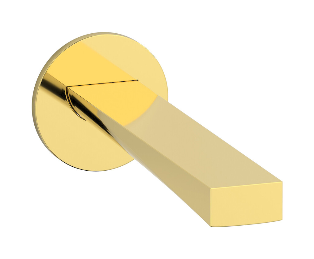 Настенный излив. WE ARE IB wa210ii Gold Wave