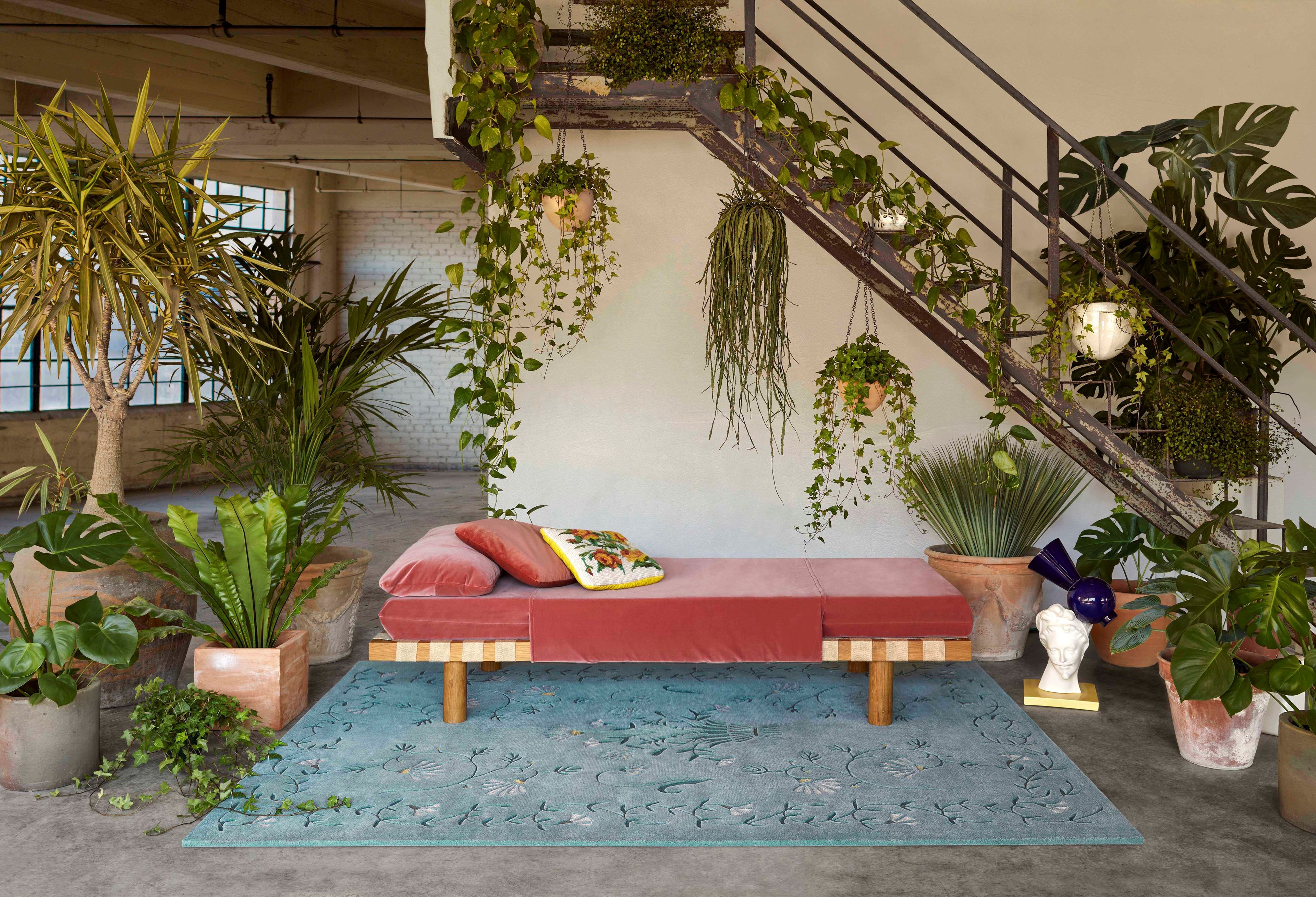 Шерстяной ковер ручной работы с прямоугольным рисунком GAN Dreams ARCH-00060289 - Вид №11