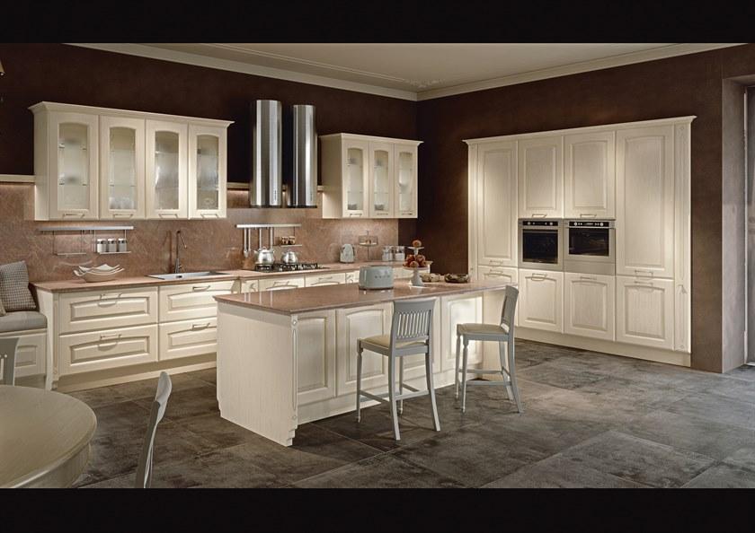 Cucine Lube Маринованная кухня с островом Veronica sun-id-1440639 - Вид №2