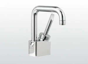 RUBINETTERIE STELLA Смеситель для раковины, однорычажный, с регулируемым изливом Box Art.34cr