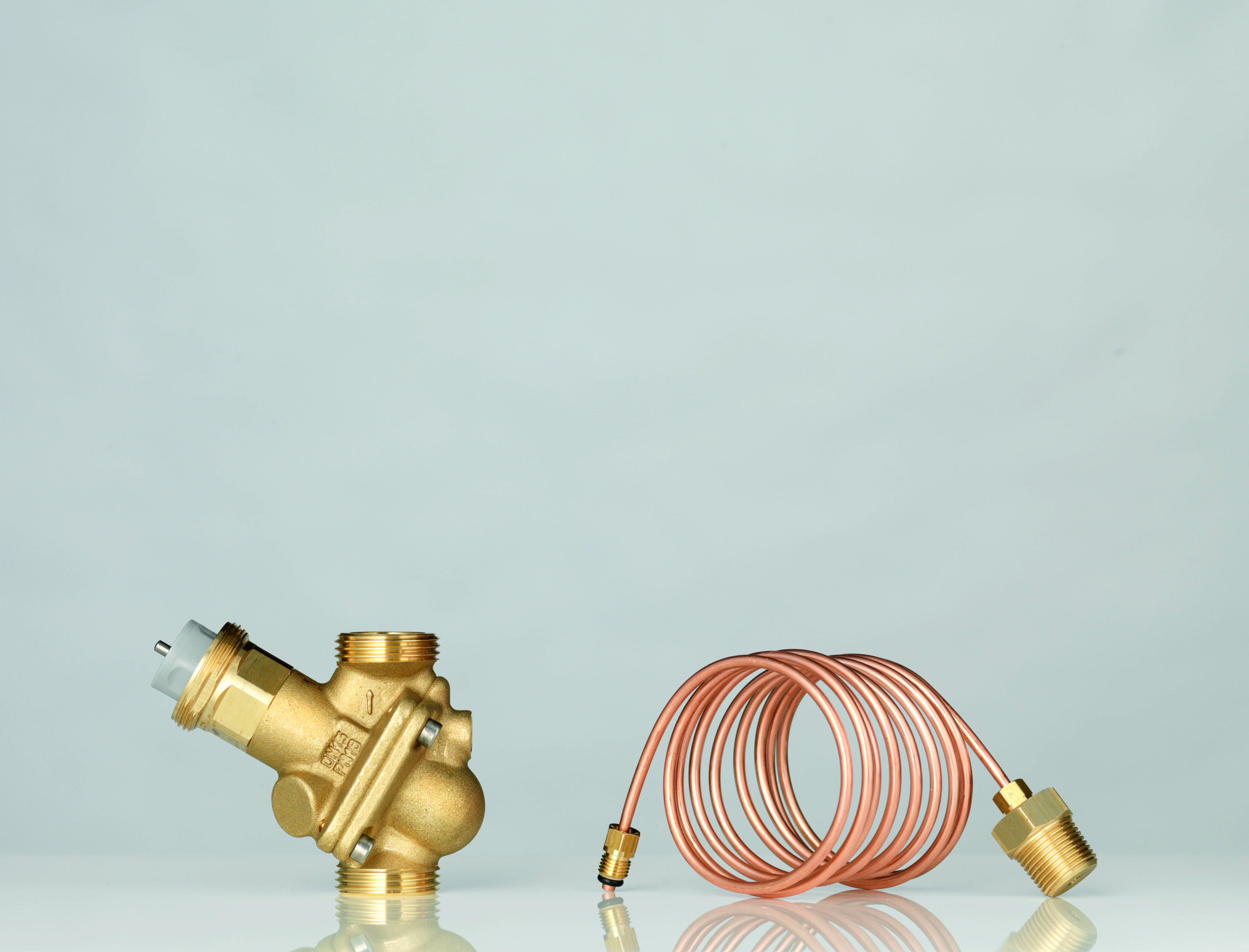 Danfoss Автоматический комбинированный клапан-регулятор AB-PM с наружной резьбой AB-PM авт.балансировочный клапан Ду 15 003Z1402  - Вид №11