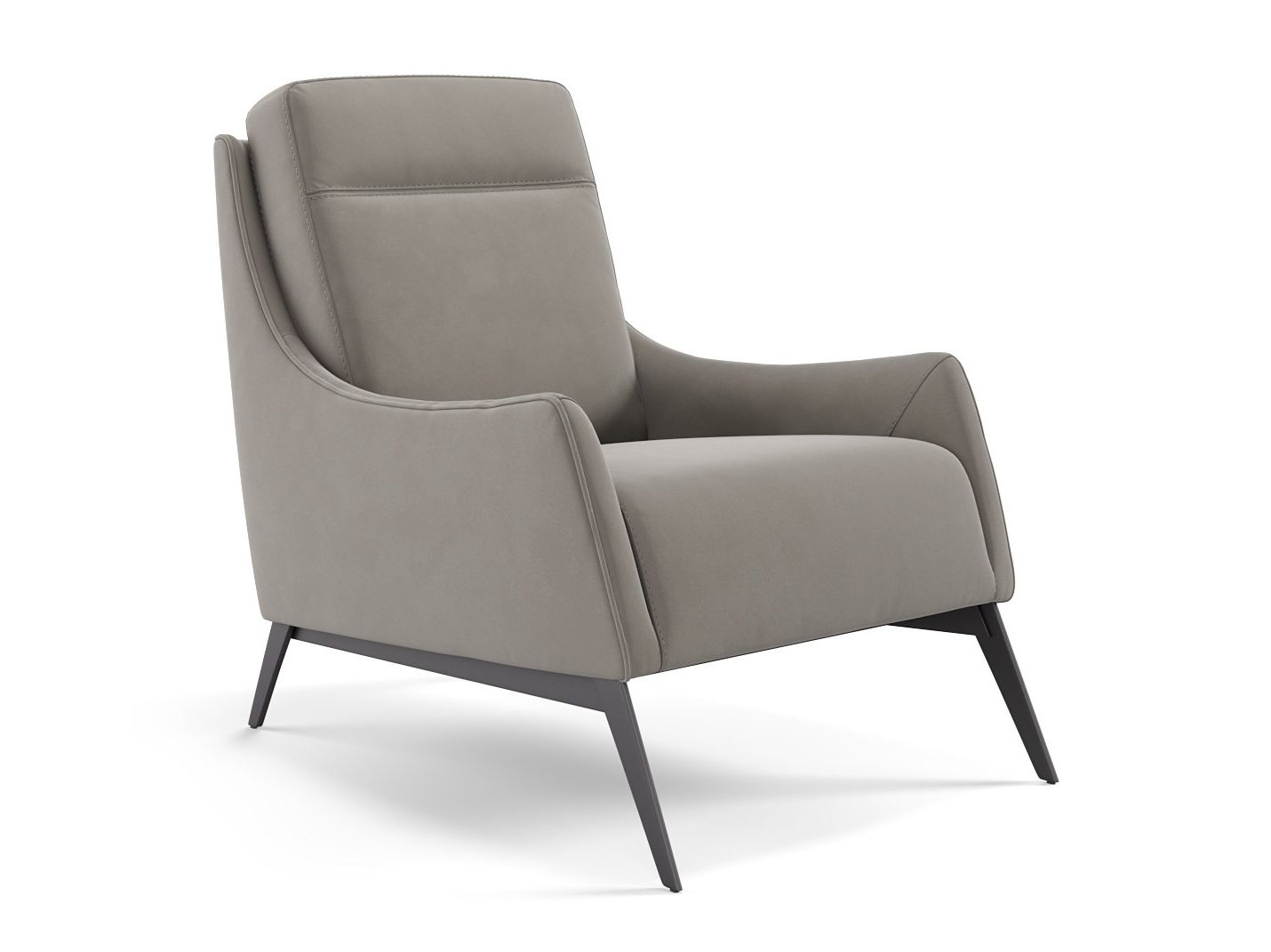 Тканевое кресло с подлокотниками Sofanella Piana ARCH-00121992 - Вид №2