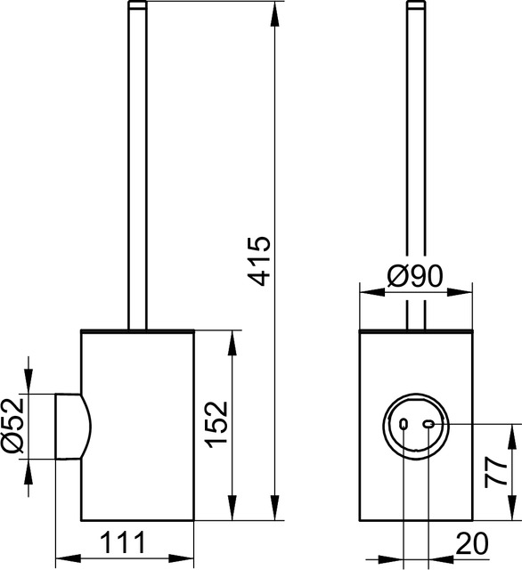 12864379000 Туалетный гарнитур KEUCO Collection REVA - Вид №3