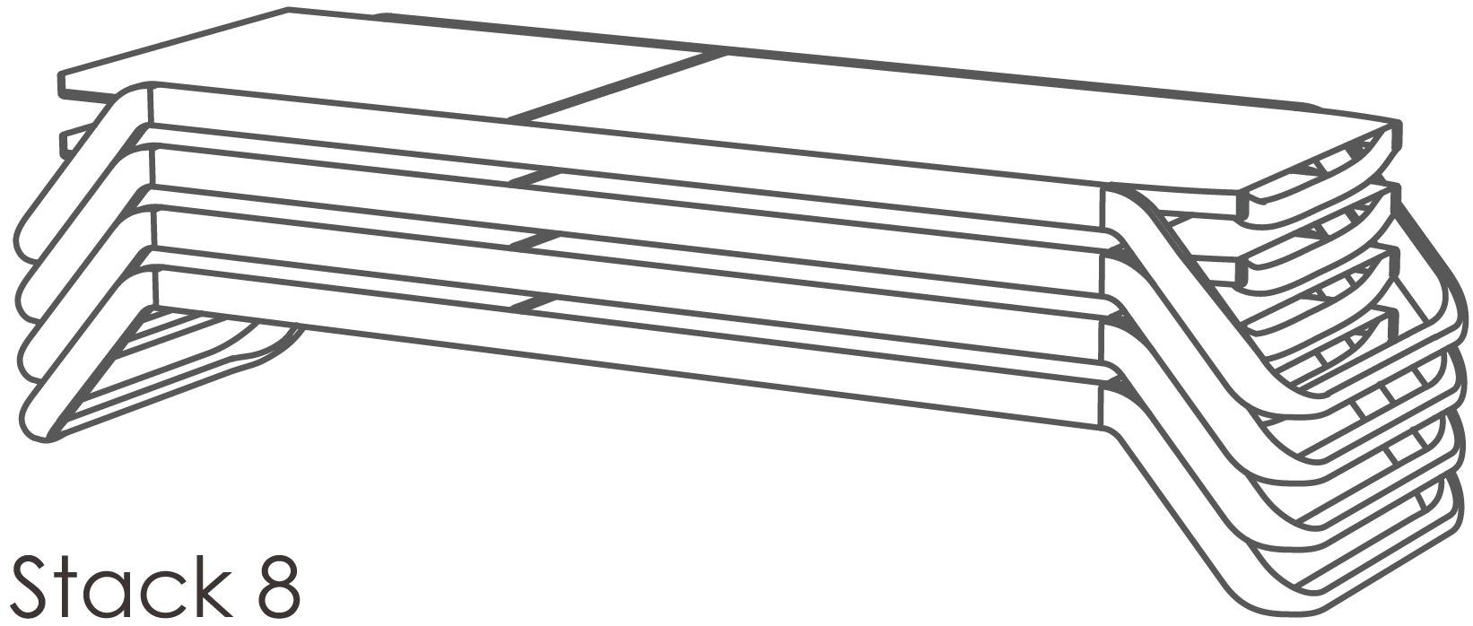 Ezpeleta Шезлонг из алюминия и phifertex® штабелируемый Vila Mu-vla00 - Вид №13