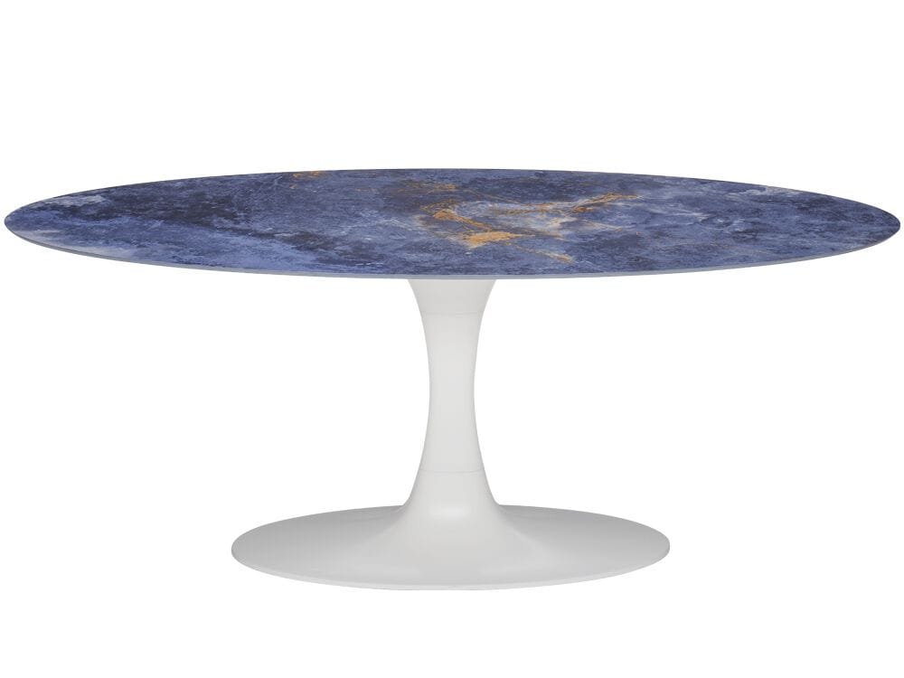 Алюминиевый овальный стол Vela Arredamenti ELLISSE ARCH-00028759