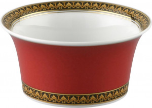 62457 Rosenthal Versace Салатник индивидуальный Rosenthal Versace Медуза 11,5см, фарфор Фарфор