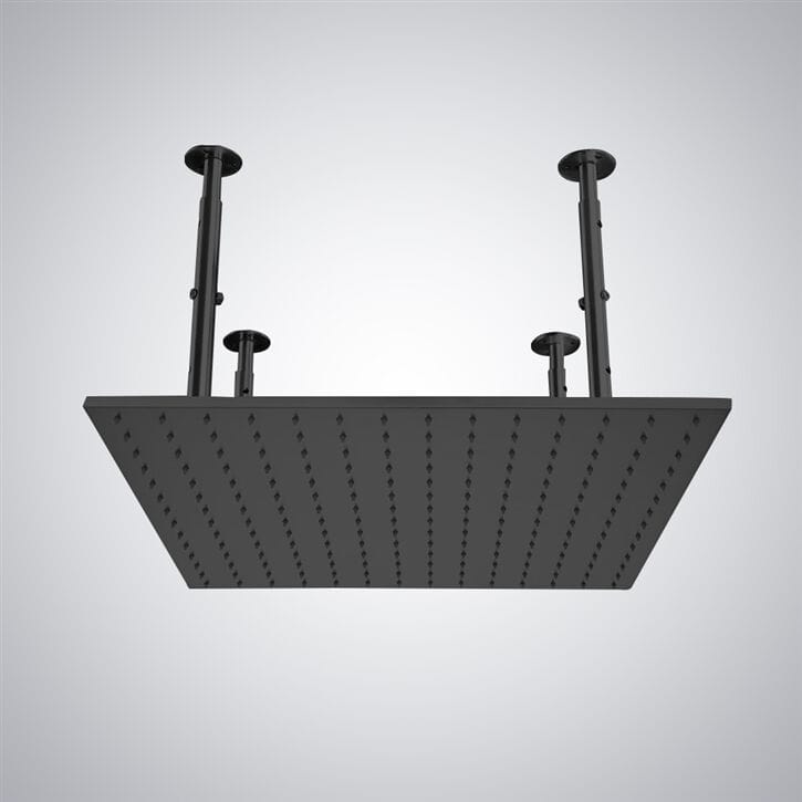 Квадратная душевая головка из нержавеющей стали Fontana Showers Luxe Fontaine ARCH-00059766 - Вид №10