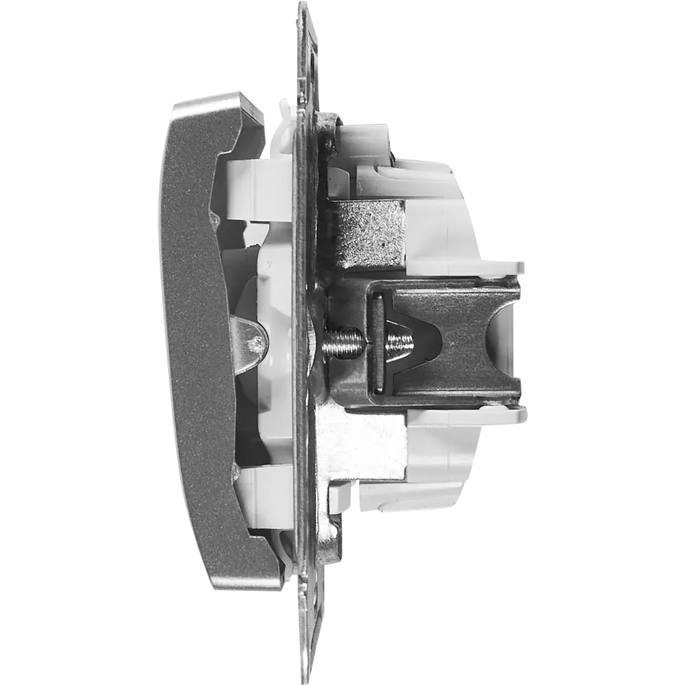 Schneider Electric Glossa — выключатель трёхпозиционный в алюминиевом исполнении 86710475 STLM-0070845 - Вид №3