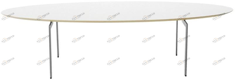 Karl Andersson Низкий овальный журнальный столик Trippo sun-id-1399759