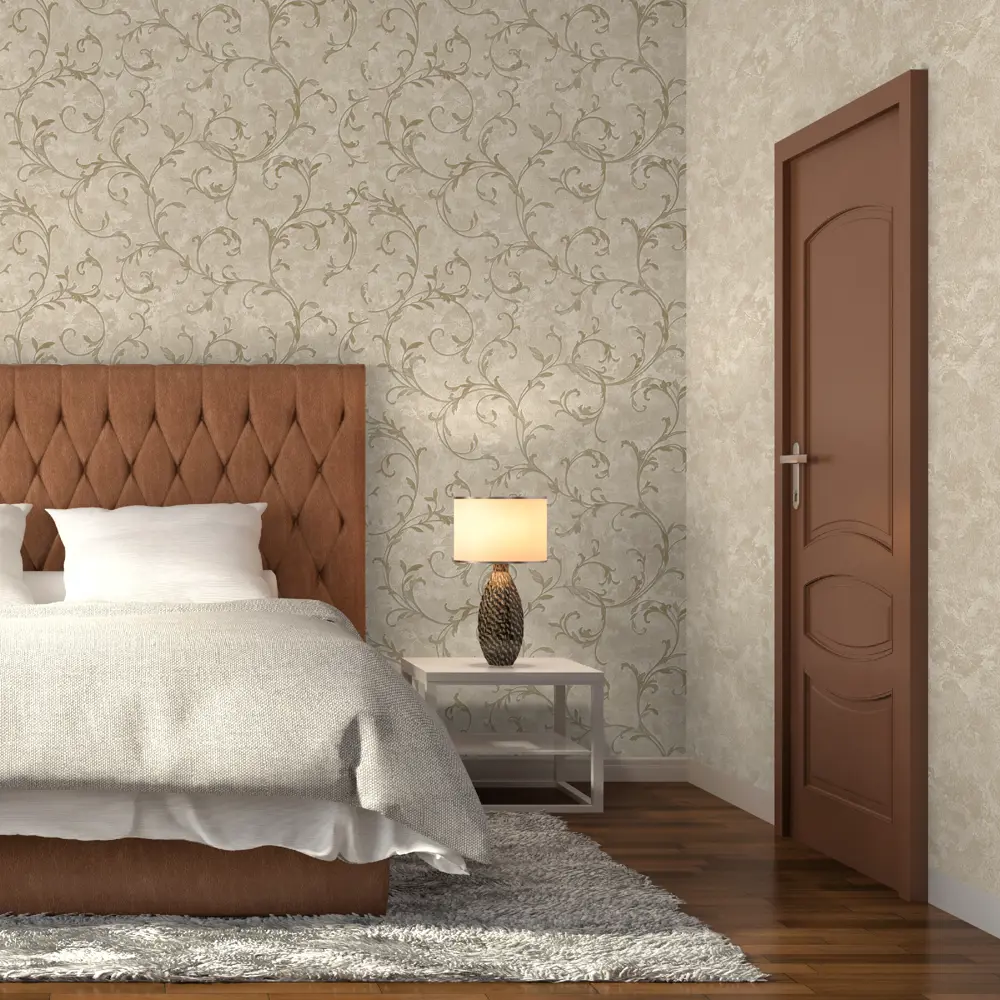 Обои флизелиновые Emporio коричневые 1.06 м CS60201 Santreyd STLM-2153548 - Вид №3