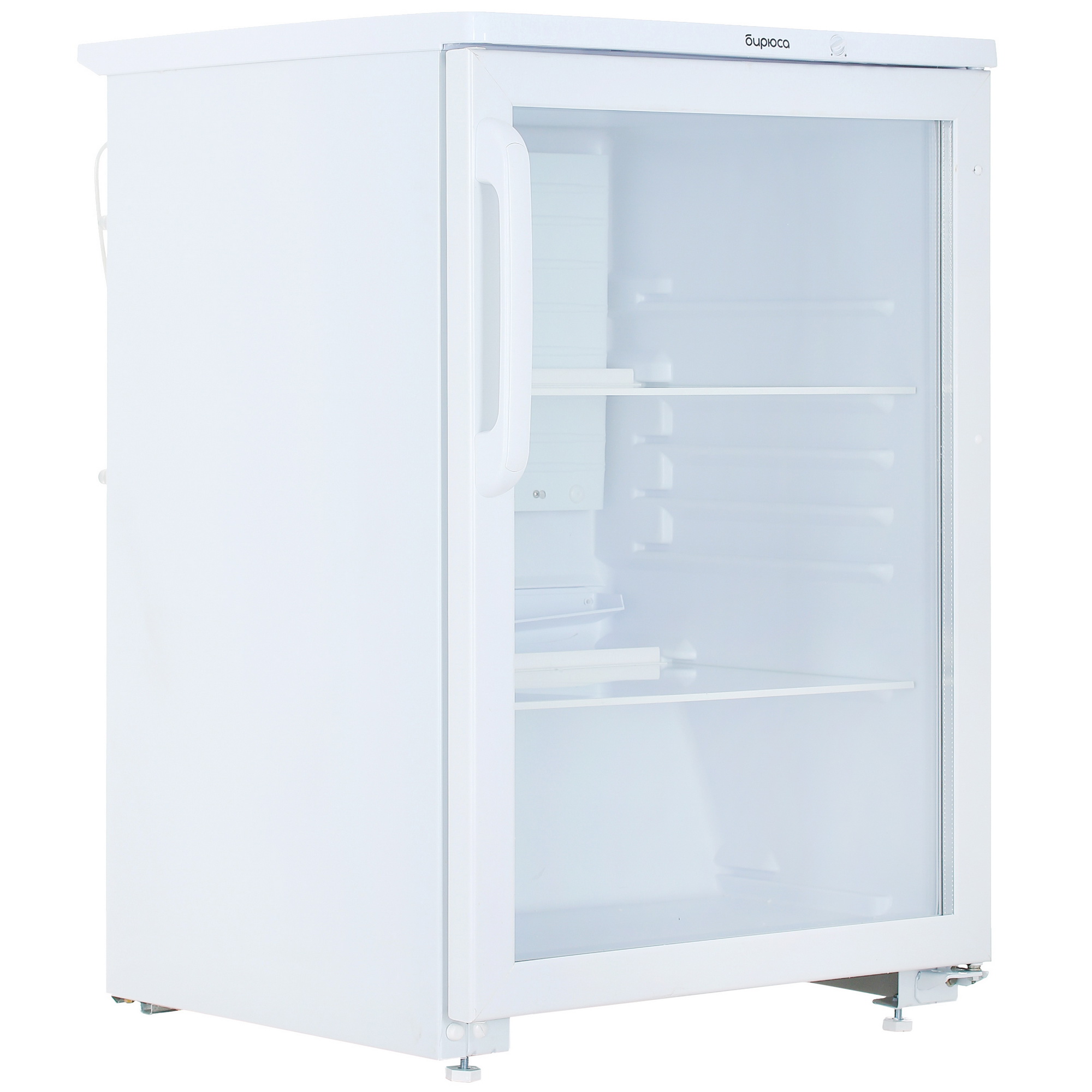 1107465 Холодильная витрина   Бирюса 152 белый STDN-0002584