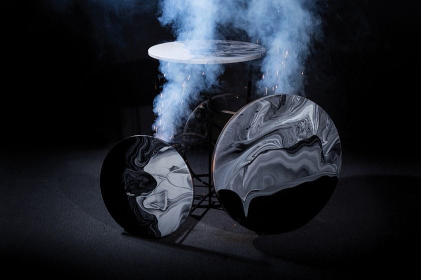 pulpo Круглый керамический журнальный столик sun-id-1362283 - Вид №3