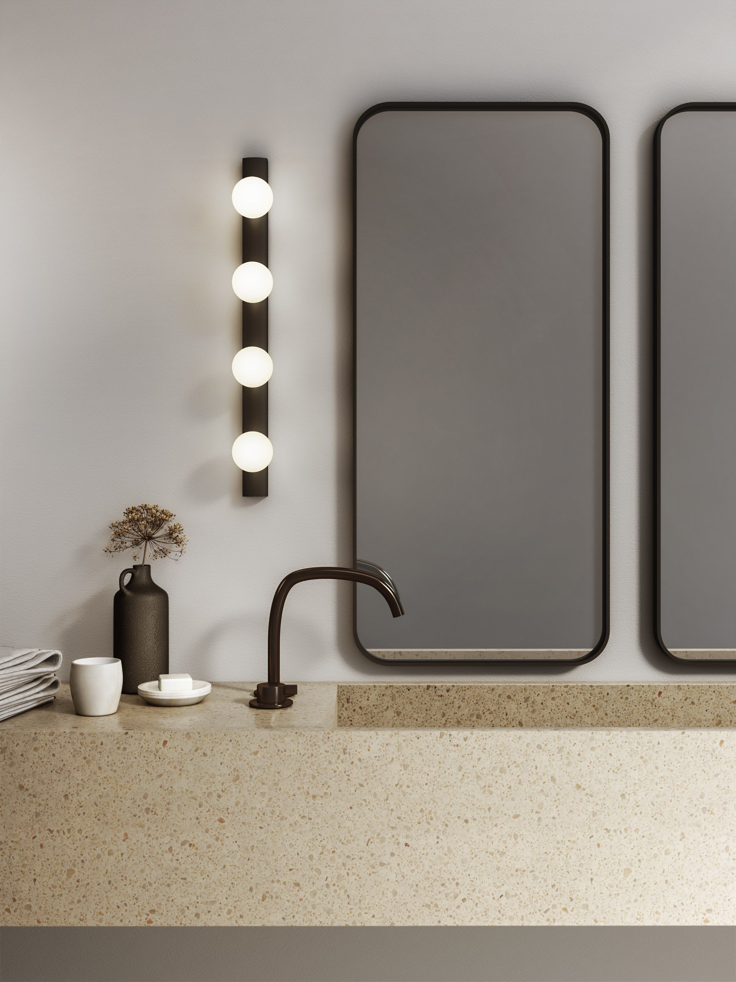 Стальной светодиодный настенный светильник Astro Lighting CABARET 4 ARCH-00104524 - Вид №1