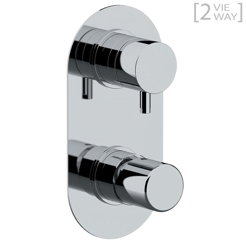 TG612D2 Смеситель для душа DANIEL RUBINETTERIE Trilogy - Вид №1