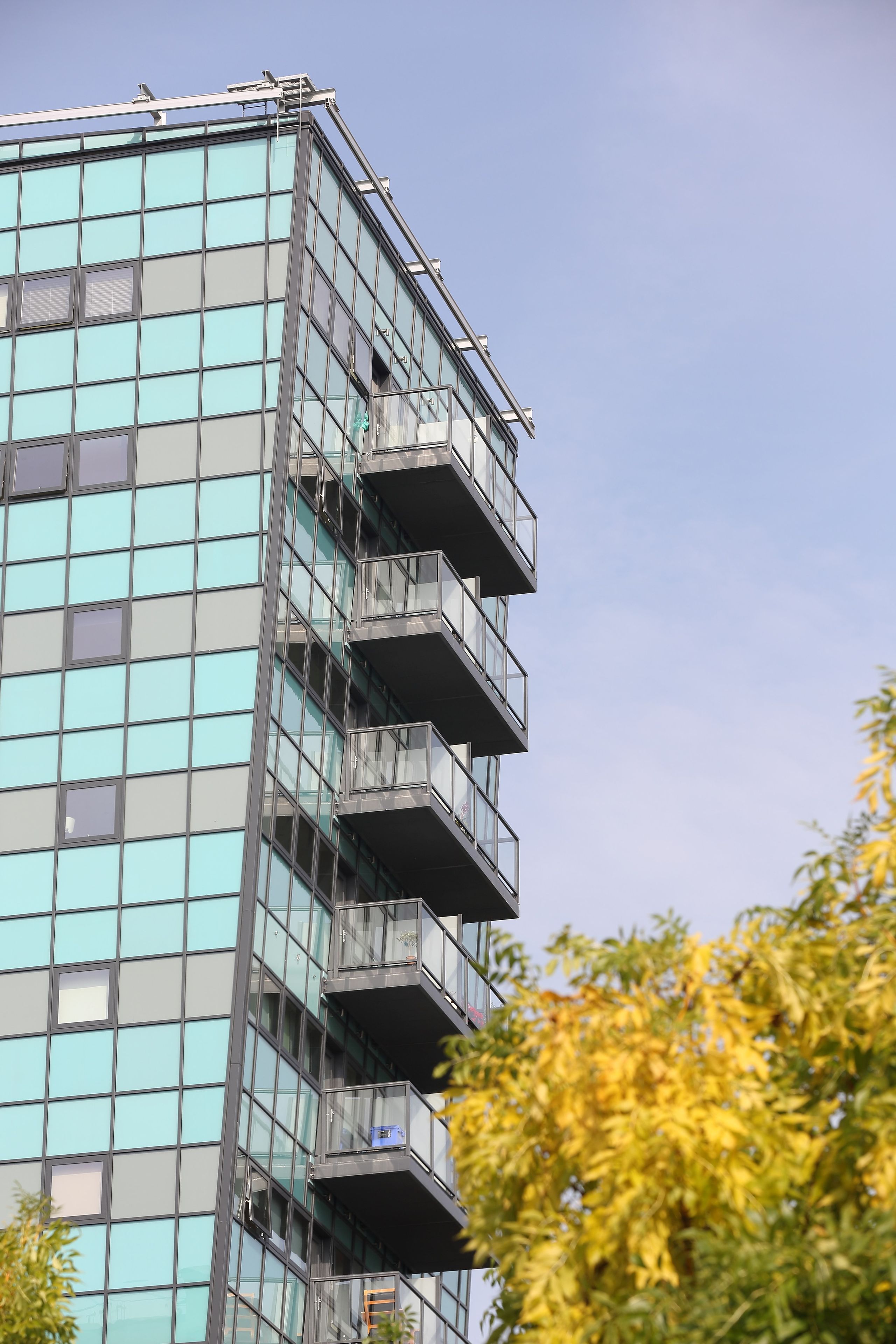 Система навесной стены Reynaers Aluminium ConceptWall ARCH-00053847 - Вид №5