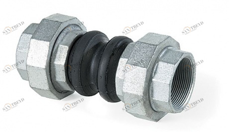 CIMBERIO CIM 8000 Виброкомпенсатор резьбовой CIM 8000 PN 16 