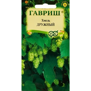 Семена цветов Гавриш хмель Дружный